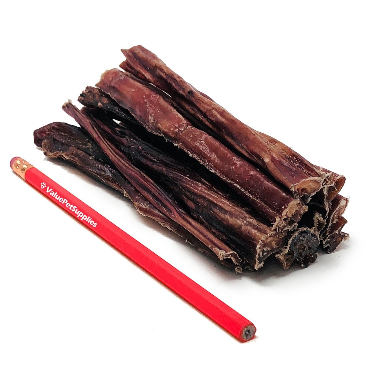ValueBull USA Bully Sticks for Dogs, 6 Inch, 10 Pounds Bulk Pack - ValuePetSupplies