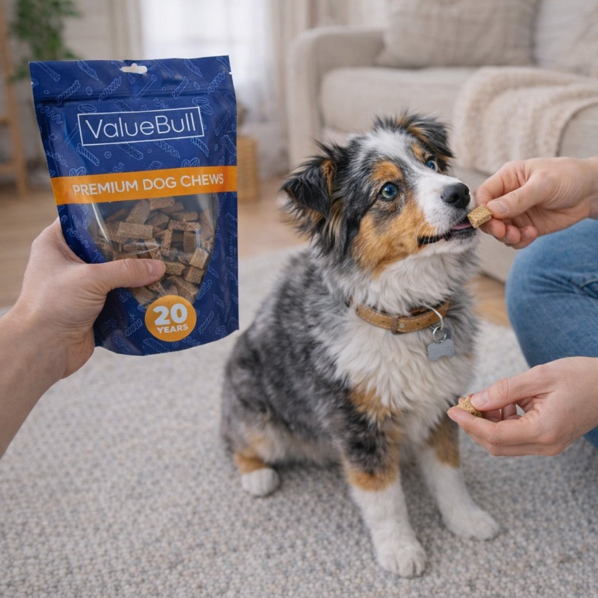 ValueBull USA Freeze Dried Beef Liver, 2 Pound - ValuePetSupplies