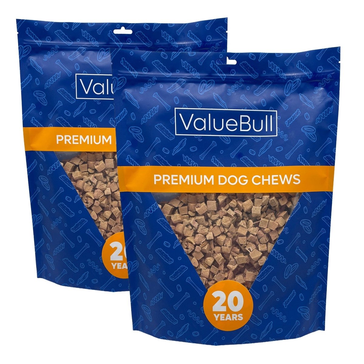 ValueBull USA Freeze Dried Beef Liver, 4 Pound - Beef Liver - 4 Pound