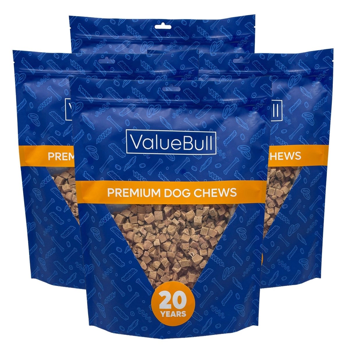 ValueBull USA Freeze Dried Beef Liver, 8 Pound Wholesale Pack - Beef Liver - 8 Pound
