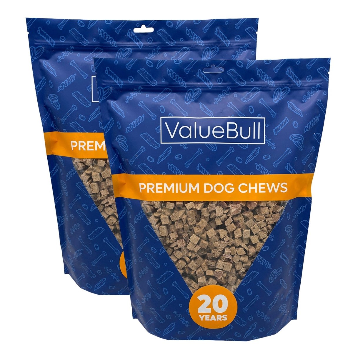 ValueBull Freeze Dried Beef Liver, 8 Pound - ValuePetSupplies