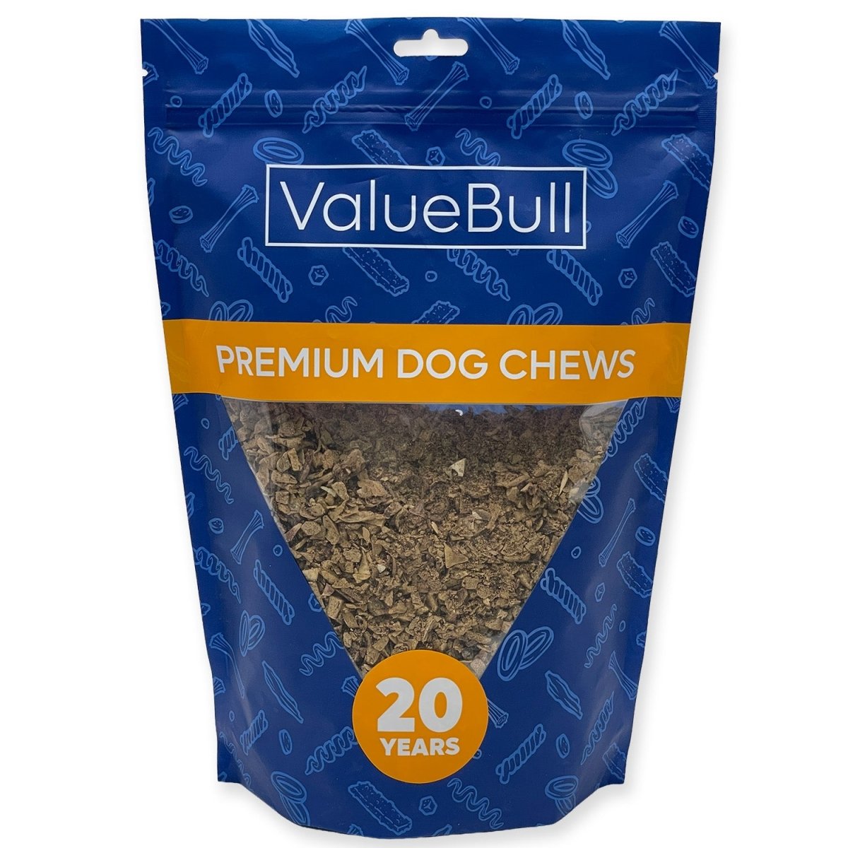 ValueBull USA Freeze Dried Beef Liver Food Topper for Dogs & Cats, 1 Pound - ValuePetSupplies