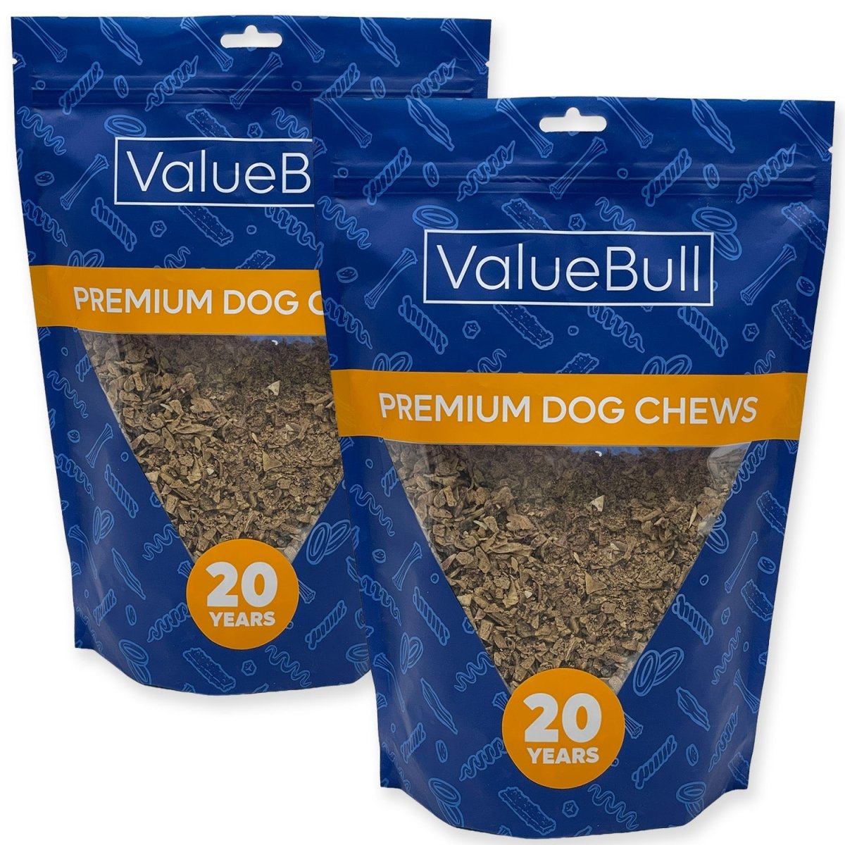 ValueBull USA Freeze Dried Beef Liver Food Topper for Dogs & Cats, 2 Pound - 2 - 2