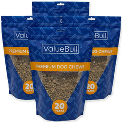 ValueBull USA Freeze Dried Beef Liver Food Topper for Dogs & Cats, 4 Pound - ValuePetSupplies