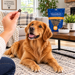 ValueBull Beef Heart Cubes for Dogs, 1 Pound - ValuePetSupplies