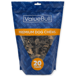 ValueBull Beef Heart Cubes for Dogs, 2 Pound - ValuePetSupplies