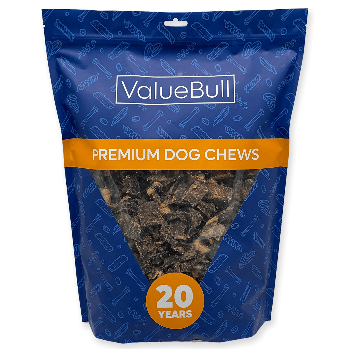 ValueBull Beef Heart Cubes for Dogs, 5 Pound - ValuePetSupplies