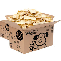 ValueBull USA Rawhide Chips, 800 Count Wholesale Pack - ValuePetSupplies