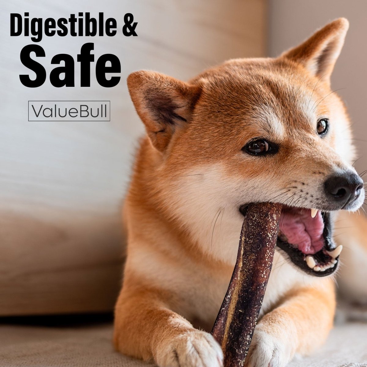 ValueBull Collagen Sticks For Dogs, Bully Sticks & Rawhide Alternative, Varied Shapes & Sizes, 10 lb BULK PACK - ValuePetSupplies