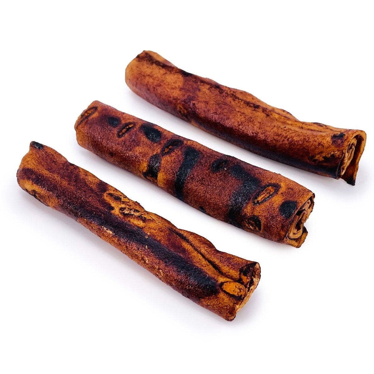 ValueBull USA Retriever Rolls for Small Dogs, Premium Rawhide, Thin 5 - 6 Inch, Natural Beef Flavor, 100 Count BULK PACK - ValuePetSupplies