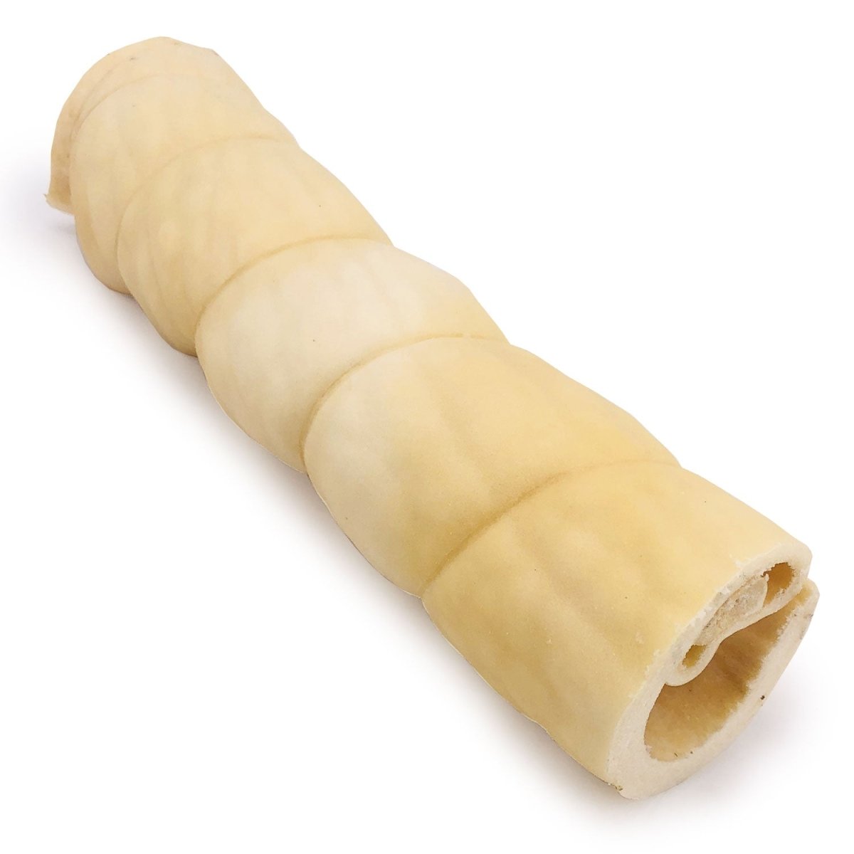 ValueBull Beef Cheek Rolls, Long Lasting Dog Chews, Jumbo 9 - 10 Inch, 100 Count BULK PACK - ValuePetSupplies