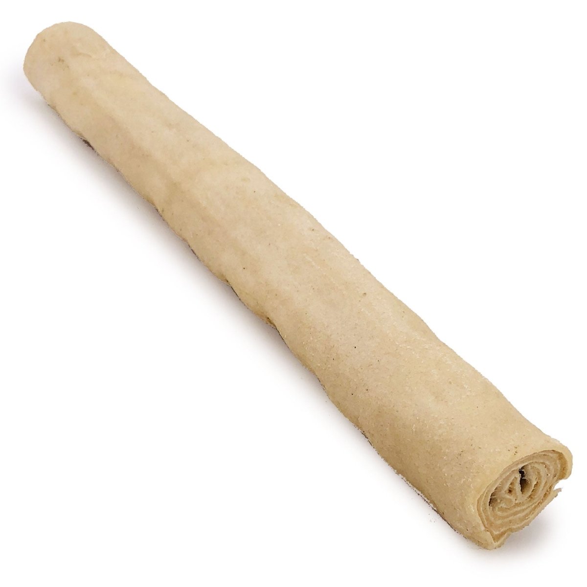 ValueBull USA Retriever Rolls, Premium Rawhide, Thick 10 Inch, 50 Count Bulk Pack - Natural - 50 Rolls