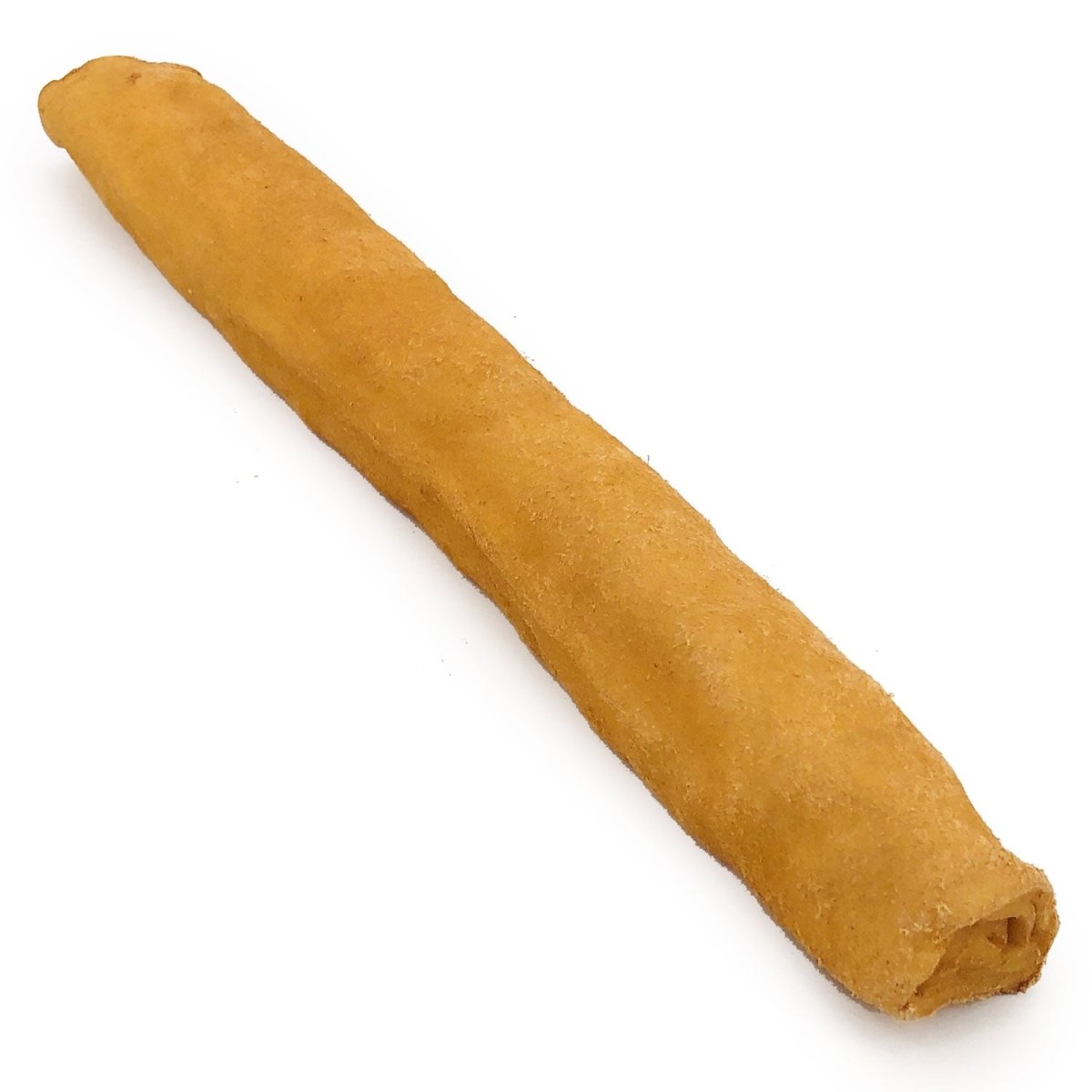 ValueBull USA Retriever Rolls, Premium Thick Cut Rawhide, Thick 9 - 10 Inch, Smoked, 50 Count Bulk Pack - ValuePetSupplies