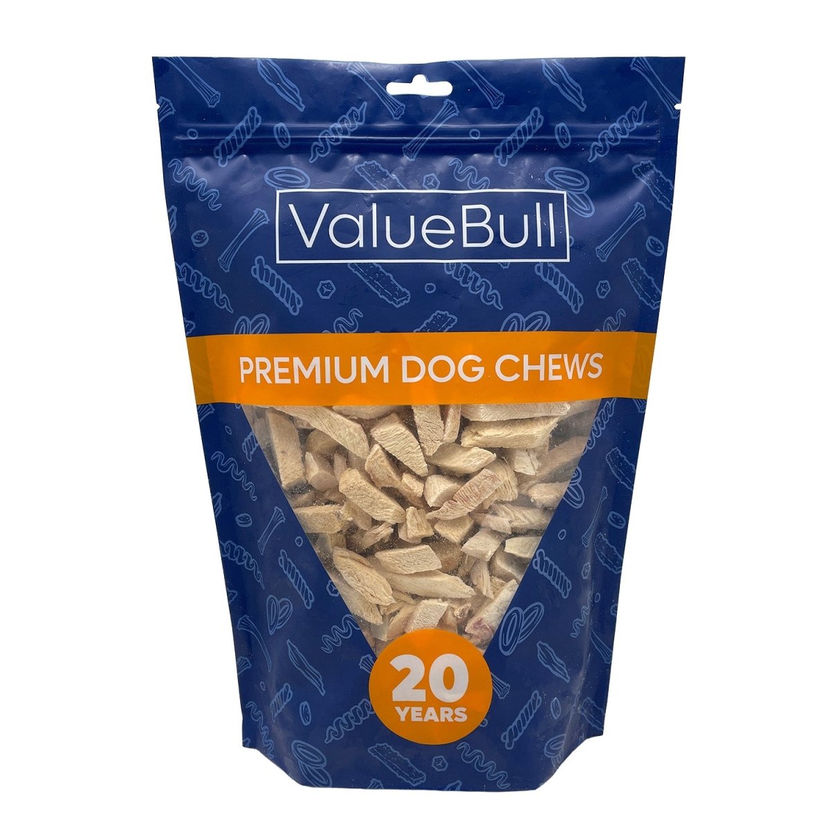 ValueBull USA Freeze Dried Chicken Breast, 1 Pound - 1