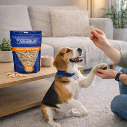 ValueBull USA Freeze Dried Chicken Breast for Dogs & Cats, 8 Pound Wholesale Pack - ValuePetSupplies
