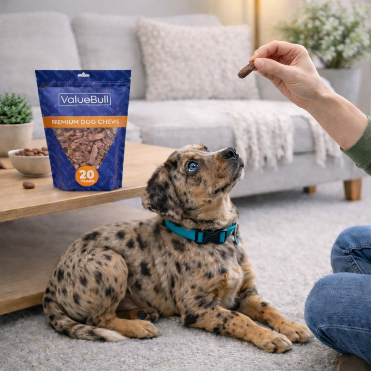 ValueBull USA Freeze Dried Chicken Liver, 8 Ounce - ValuePetSupplies