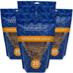 ValueBull USA Freeze Dried Chicken Liver Food Topper for Dogs & Cats, 4 Pound - ValuePetSupplies