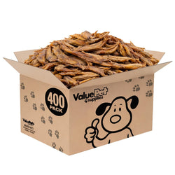 ValueBull Duck Feet for Dogs, 400 Count Bulk Pack - ValuePetSupplies