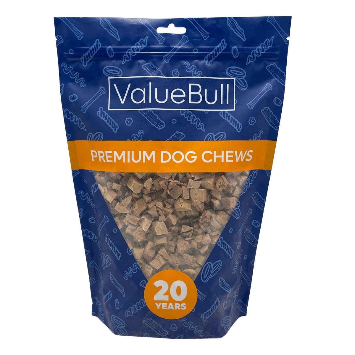 ValueBull USA Freeze Dried Lamb Liver, 1 Pound - ValuePetSupplies