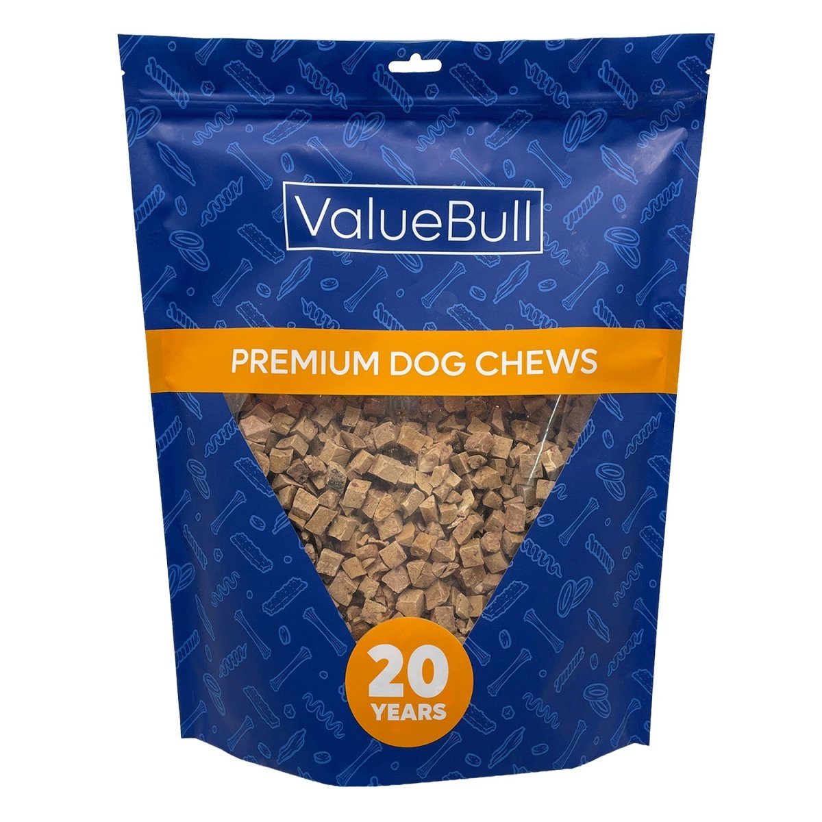 ValueBull USA Freeze Dried Lamb Liver, 2 Pound - ValuePetSupplies