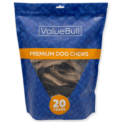 ValueBull Hairy Lamb Ears for Dogs, 25 Count - ValuePetSupplies