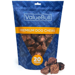 ValueBull Premium Lamb Lung Cubes, 1 Pound - Cubes - 1 Pound