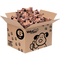 ValueBull Premium Lamb Lung Cubes, 6 Pounds Bulk Pack - ValuePetSupplies