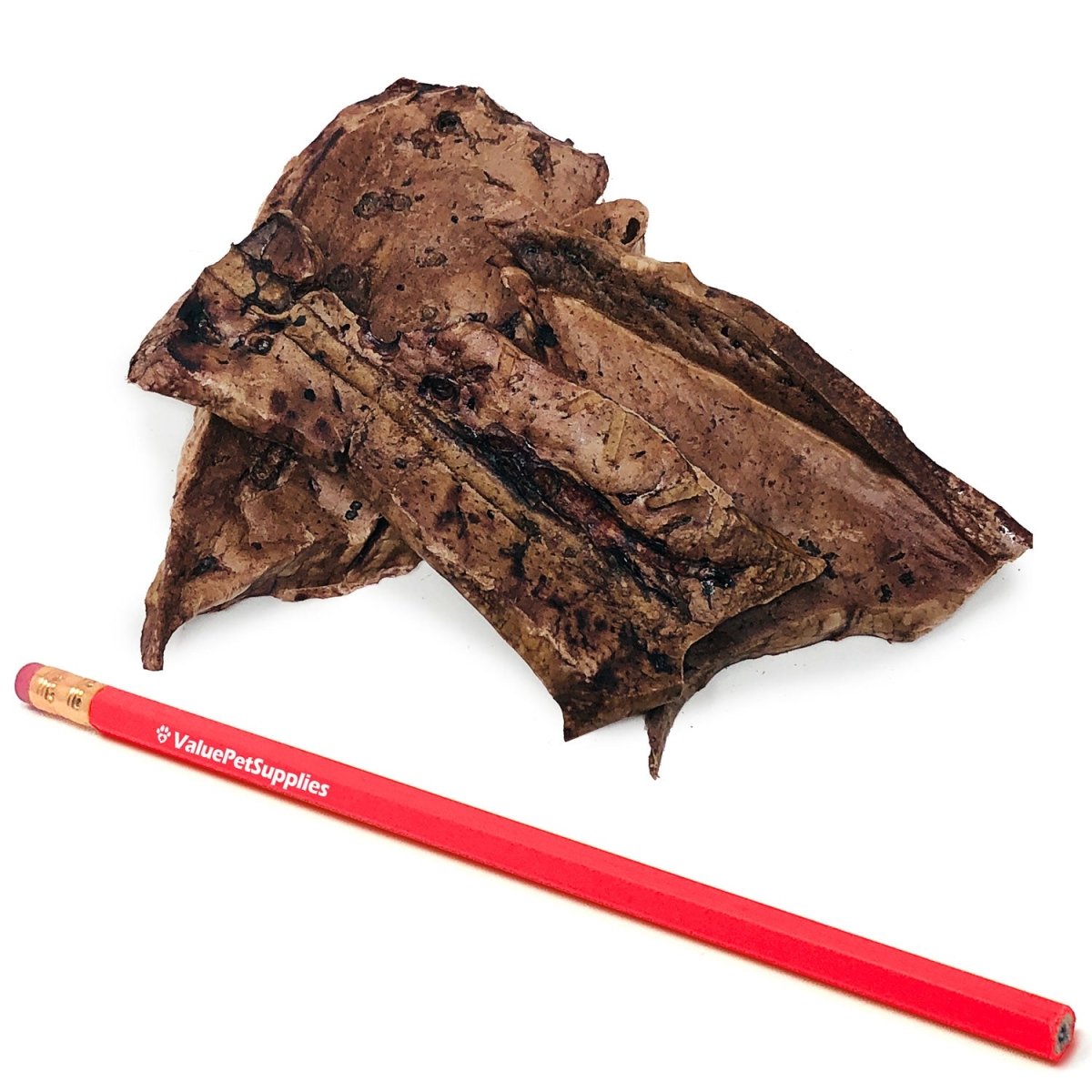 ValueBull NZ Lamb Lung Dog Chews, Sliced, 40 Pound WHOLESALE PACK - ValuePetSupplies