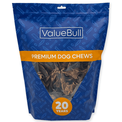 ValueBull Lamb Lung for Dogs, Varied Shapes and Sizes, 2 Pound - ValuePetSupplies
