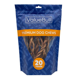 ValueBull Pizzle Twists, Premium Lamb, 20 Count - Lamb - 20 Pizzles