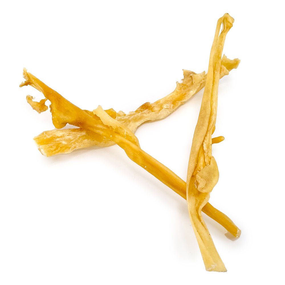 ValueBull Cheek Slices, Premium Lamb Dog Chews, Varied Shapes, 5 - 6 Inch, 2 Pounds - ValuePetSupplies