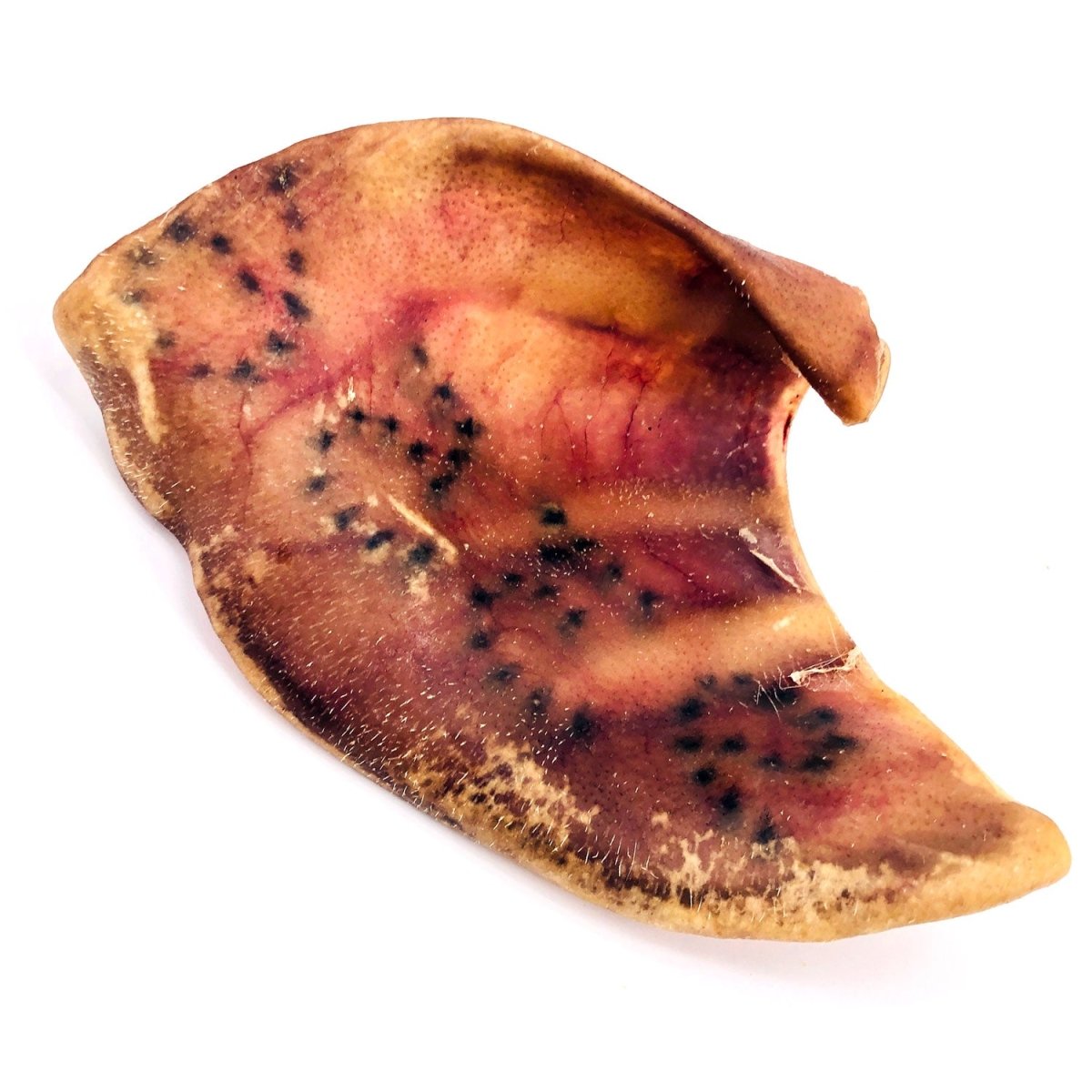 ValueBull Whole Pig Ears for Dogs, 100% Pork Chews, 20 Pound Bulk Pack - ValuePetSupplies