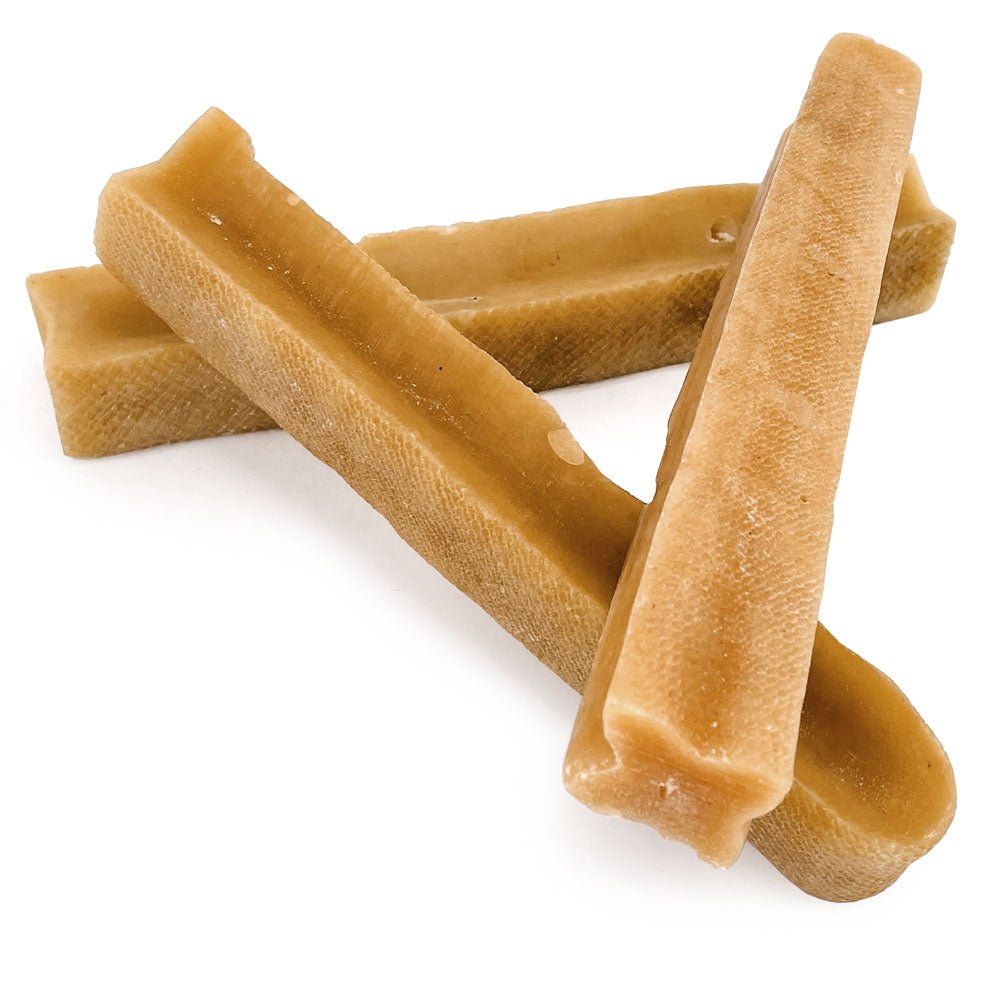 ValueBull Himalayan Yak Cheese Dog Chews, Large, 40 Pound Resale Packs (3 bars per bag)
