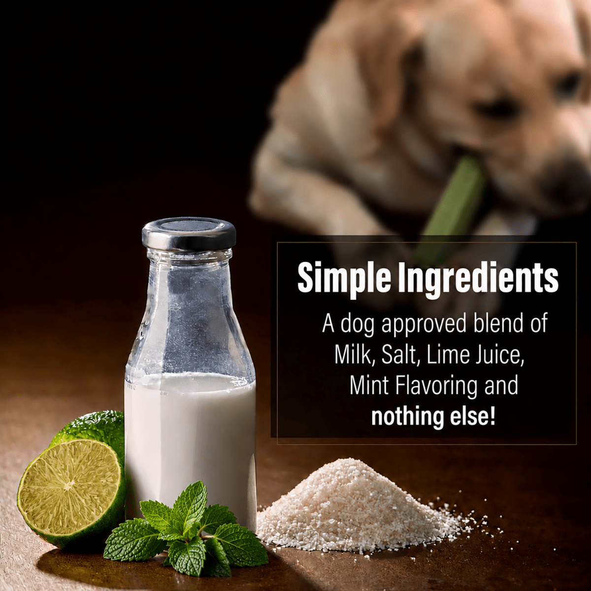 ValueBull Himalayan Yak Cheese Dog Chews, Mint, Large, 50 Count Wholesale Pack - ValuePetSupplies