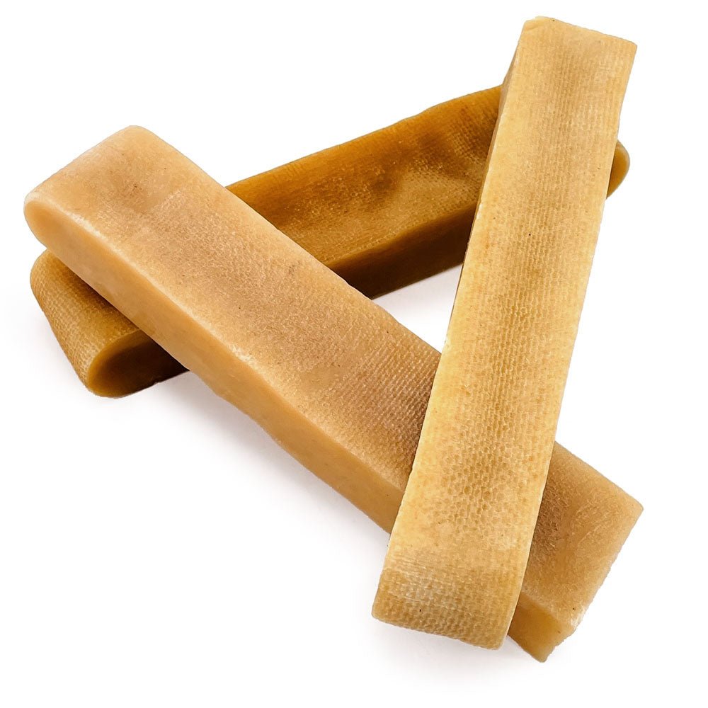 ValueBull Himalayan Yak Cheese Dog Chews, Extra Large, 40 Pound RESALE PACKS (2 bars per bag) - ValuePetSupplies