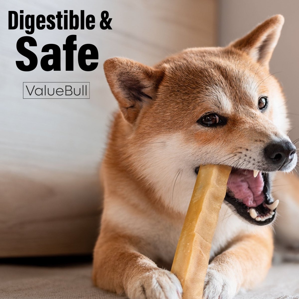 ValueBull Himalayan Yak Cheese Dog Chews, Extra Extra Large, 50 ct Wholesale Pack - ValuePetSupplies