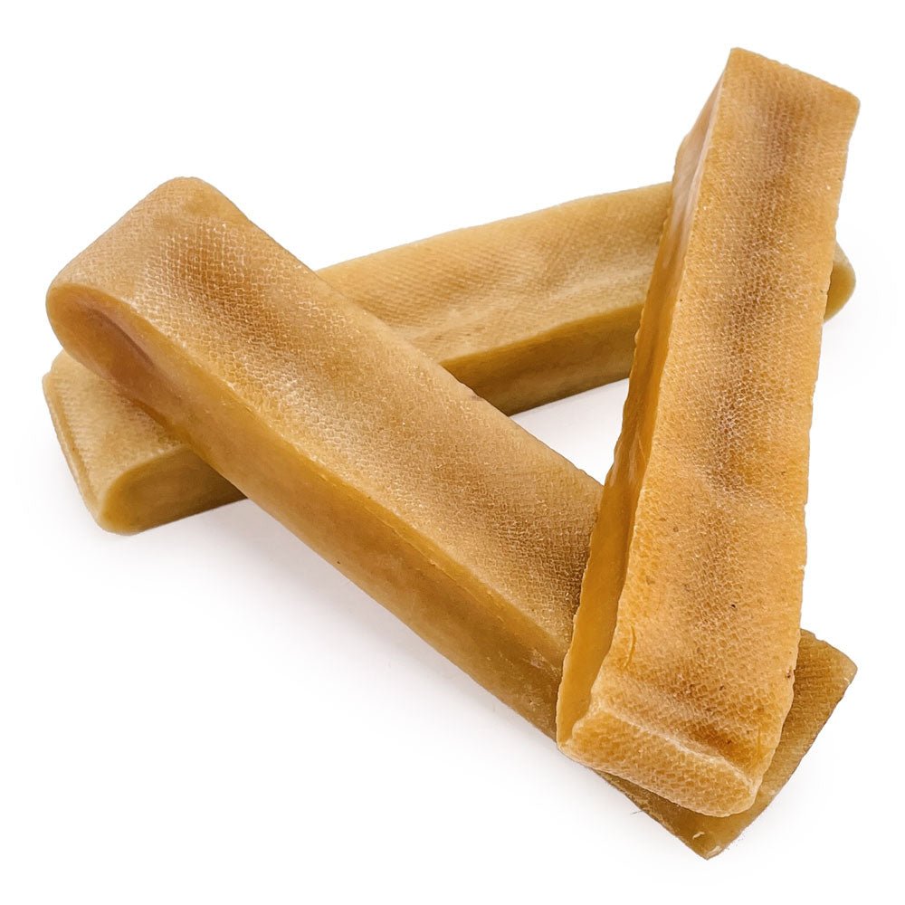 ValueBull Himalayan Yak Cheese Dog Chews, Extra Extra Large, 40 Pound RESALE PACKS (2 bars per bag) - ValuePetSupplies