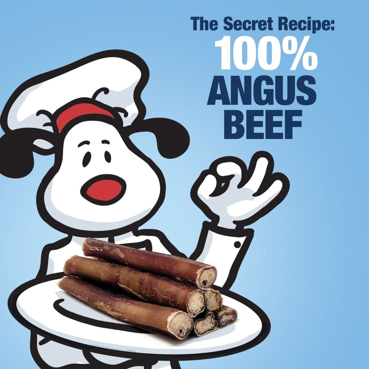 ValueBull Bully Stick Bits for Small Dogs, Natural Dog Chews, 6 Pounds - ValuePetSupplies