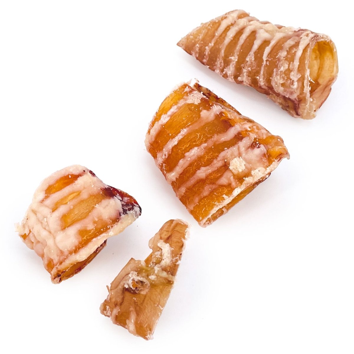 ValueBull Beef Trachea Bites, Premium, 5 Pounds Bulk Pack - ValuePetSupplies