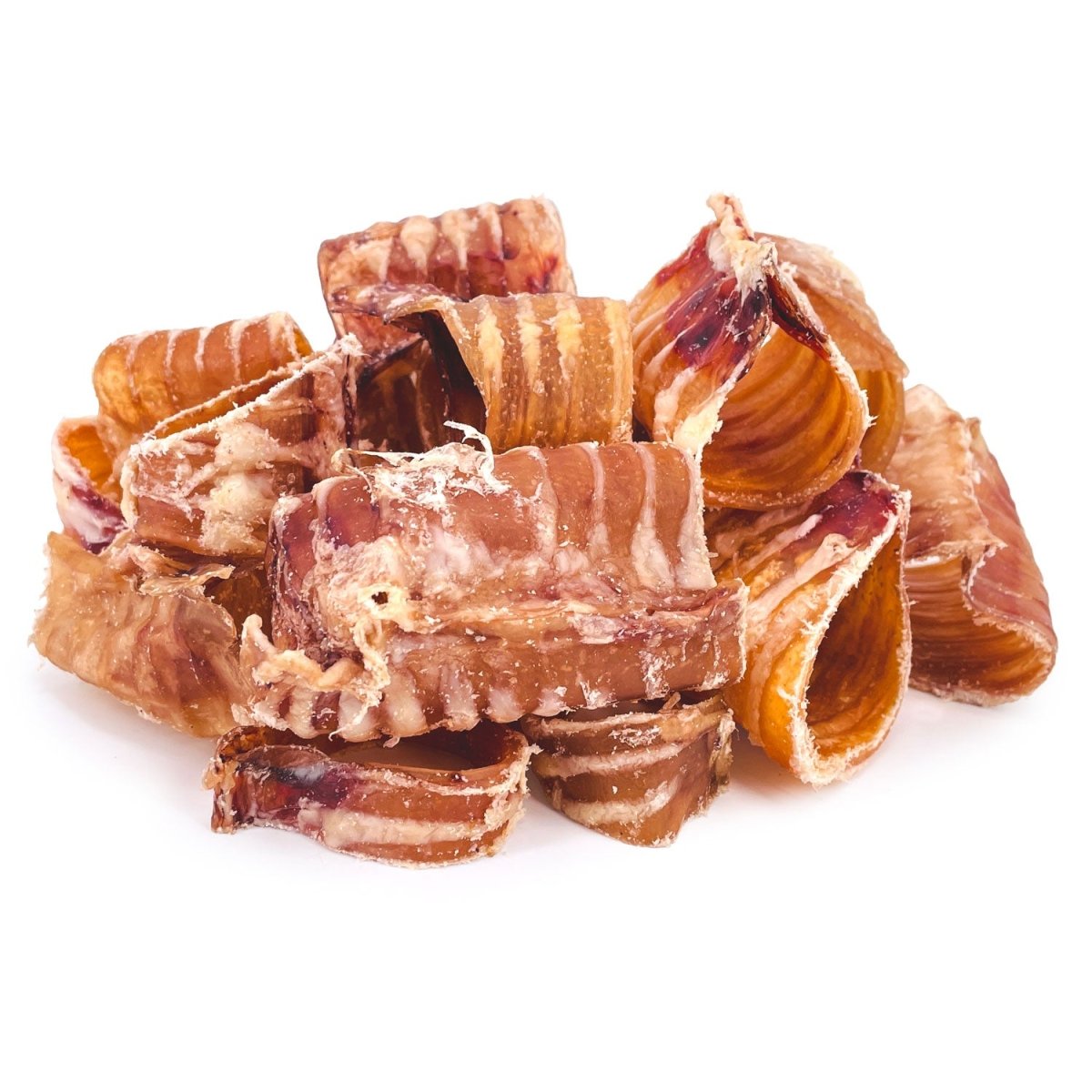 ValueBull Beef Trachea Bites, Premium, 5 Pounds Bulk Pack - Bites - 5 Pound