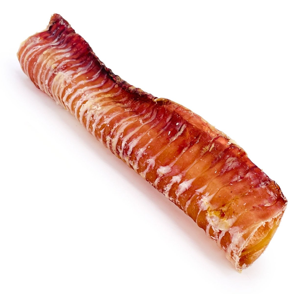 ValueBull Beef Trachea Tubes, Premium 10 - 12 Inch, 80 Count Bulk Pack - ValuePetSupplies