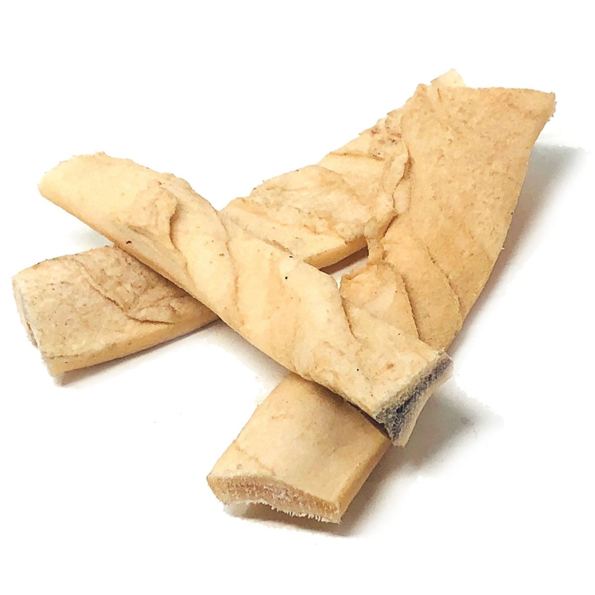 ValueBull Beef Cheek Slice Dog Chews, Thick 4-6 Inch, 30 Count Bulk Pack - ValuePetSupplies
