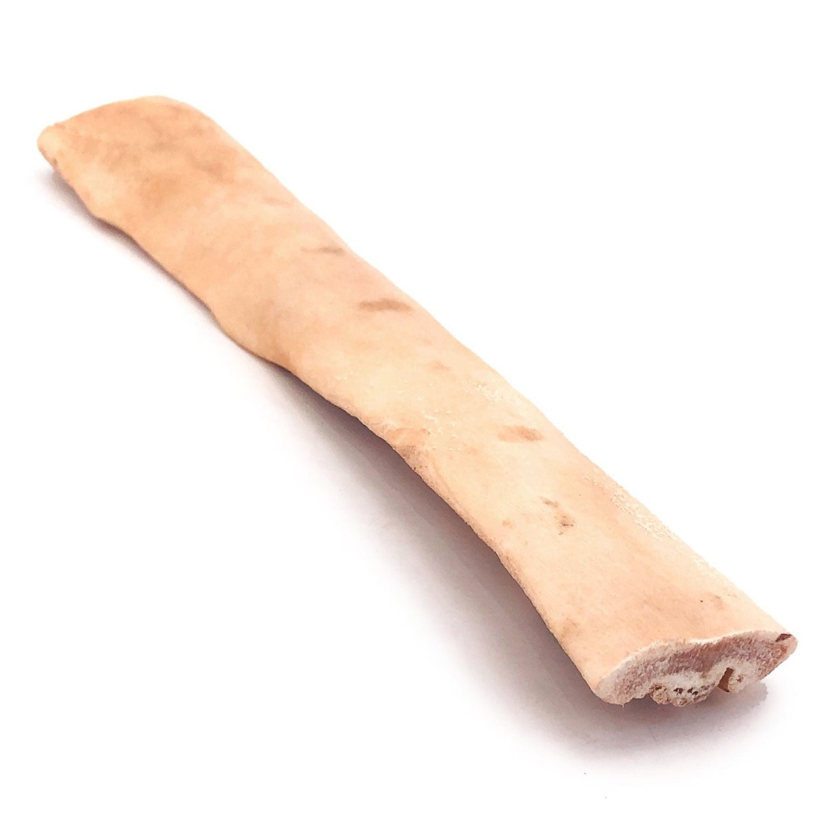 ValueBull Beef Cheek Slices, Long Lasting Dog Chews, Thick 9-10 Inch, 40 Count Bulk Pack - Thick - 40 Slices
