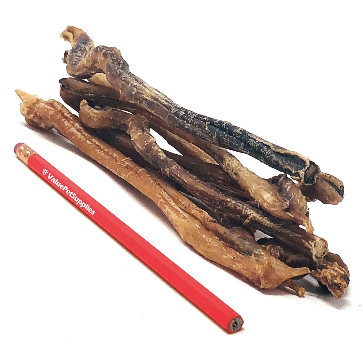 ValueBull Lamb Pizzle Sticks, 120 Count Bulk Pack - ValuePetSupplies