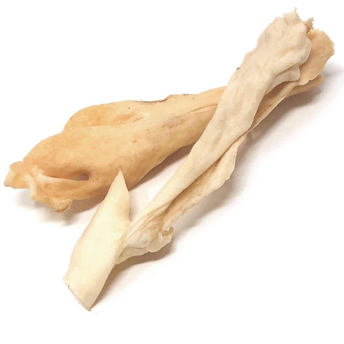 ValueBull Cheek Slices, Premium Lamb Dog Chews, 5 - 6 Inch, 10 Count - ValuePetSupplies