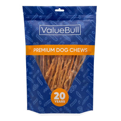 ValueBull USA Turkey Tendons Dog Treats, 10 Pounds - Tendons - 10 Pound