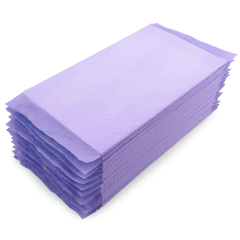 ValuePad Plus Cat Litter Pads, 16.9x11.4 Inch, Lavender Scent, 50 Count - Breeze Compatible Refills