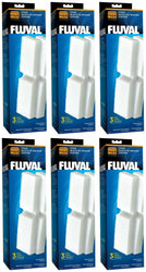 Fluval FX5 Filter Foam Block, 3 Count, 6 Pack